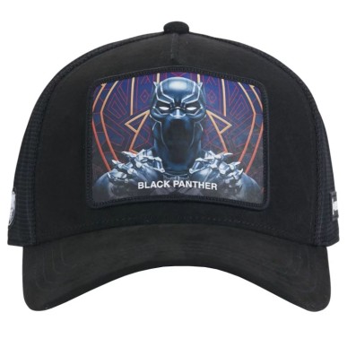 Cappellino Capslab Marvel Black Panther CL-MAR7-1-PCT-BPA