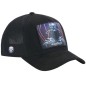 Cappellino Capslab Marvel Black Panther CL-MAR7-1-PCT-BPA