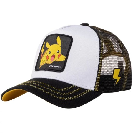 Cappellino Capslab Freegun Pokemon Pikachu CL-PKM2-1-PIK5