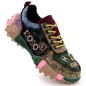 Scarpe Potocki riccamente decorate W 16324 WOL275A