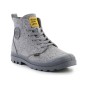 Palladium Pampa Hi Merino shoes 74377-027-M Gray