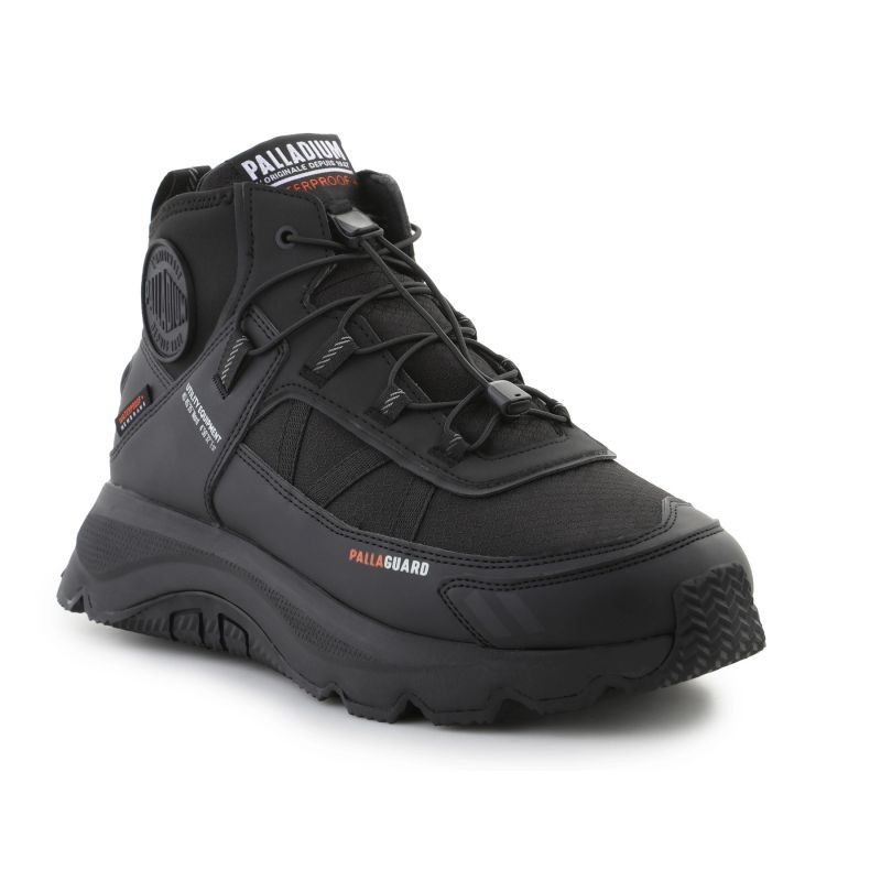 Scarpe Palladium Thunder Mid Protect Wp+ M 74394-008-M nere