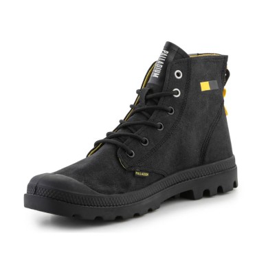 Palladium Pampa SurPlus 74389-008-M Black shoes