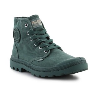 Palladium Pampa Hi M 02352-398-M Pine Needle shoes