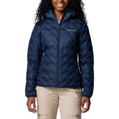 Columbia Delta Ridge II Down Hooded Jacket Donna 2088253464