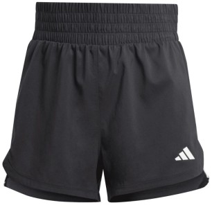 pantaloncini adidas Pacer Training 3-Stripes Woven High-Rise W IT7760