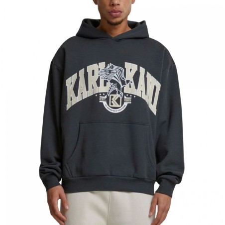 Karl Kani Og Eagle Print Os Hoodie M 60210115