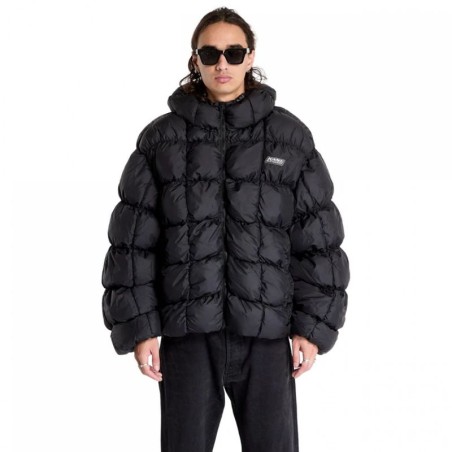 Karl Kani Sport Patch Square Quilted Puffer Jacket M 60760019