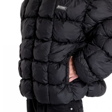 Karl Kani Sport Patch Square Quilted Puffer Jacket M 60760019