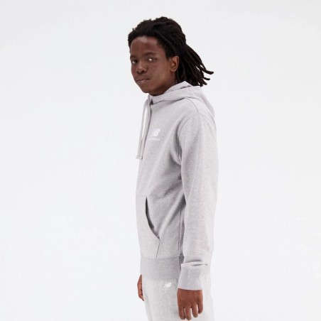 New Balance Essentials Stacked Logo Fren BK M MJ31536AG sweatshirt