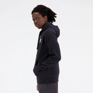 New Balance Essentials Stacked Logo Fren BK M MJ31536BK sweatshirt