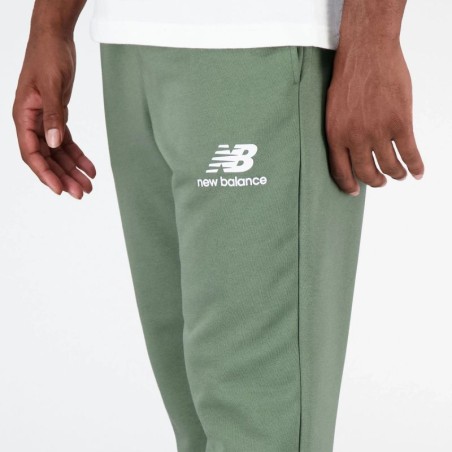 New Balance Essentials Stacked Logo Fre don M pants MP31539DON