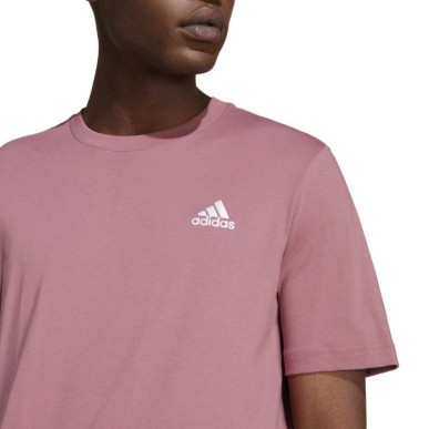 adidas Essentials Single Jersey Embroidered Small Logo M IX0120