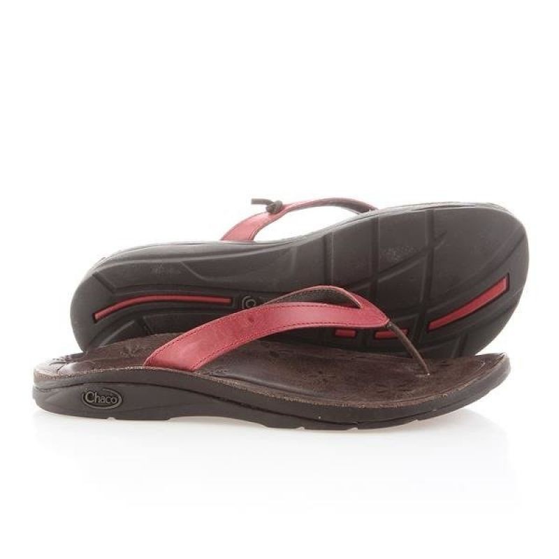 Chaco Locavore infradito rosse W J102202