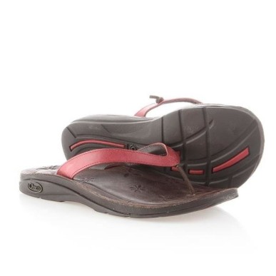 Chaco Locavore Red Flip-Flops W J102202