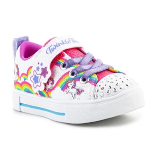 Scarpe Skechers S-Lights Girls Twinkle Sparks Jumpin Clouds Jr 314809N-WMLT