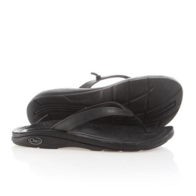 Chaco Locavore Black Flip-flops Wmn J102208