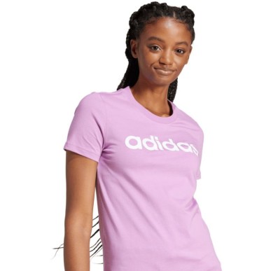 adidas Loungewear Essentials Slim Logo Tee W IY9192