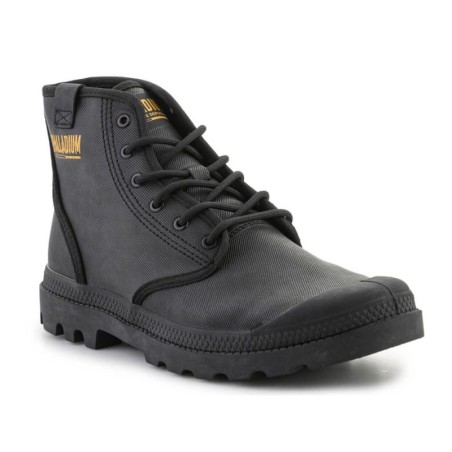 Palladium PAMPA HI COATED U 74375-008-M Black shoes