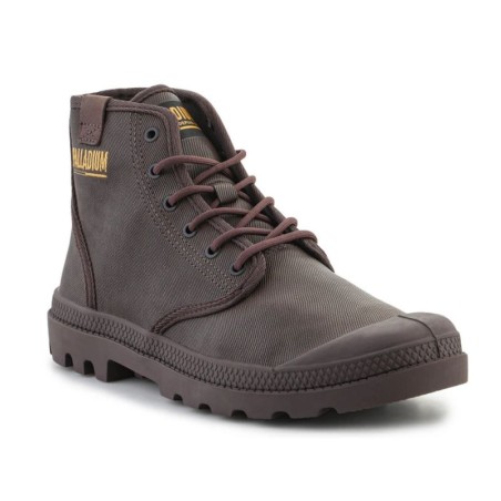 Scarpe Palladium PAMPA HI COATED U 74375-249-M Dark Cocoa