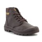 Palladium PAMPA HI COATED U 74375-249-M Dark Cocoa shoes