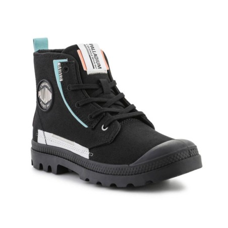 Palladium Pampa Underlayer W 99183-008-M Scarpe nere