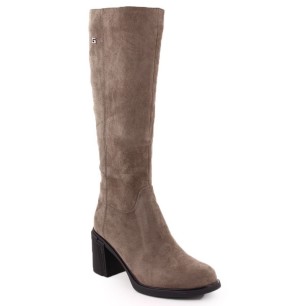 Potocki suede high-heeled boots W 60314 WOL278B