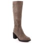 Potocki suede high-heeled boots W 60314 WOL278B