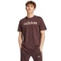 adidas Essentials Single Jersey Linear Embroidered M IZ4768