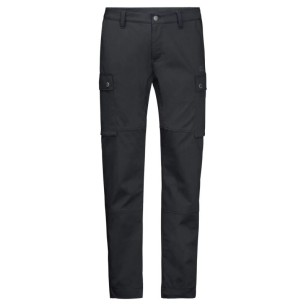 Pantaloni cargo Jack Wolfskin Arctic Road U 1505761-6350 Nero 25