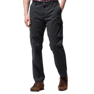 Pantaloni cargo Jack Wolfskin Arctic Road U 1505761-6350 Nero 25