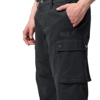 Jack Wolfskin Arctic Road Cargo Pants U 1505761-6350 Black 25