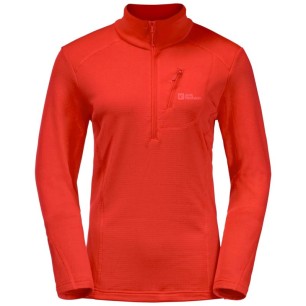 Jack Wolfskin Kolbenberg HZ W sweatshirt 1710791-3033