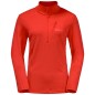 Jack Wolfskin Kolbenberg HZ W sweatshirt 1710791-3033