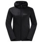 Polar Jack Wolfskin Hirschberg Hooded FZ W 1710871-6000