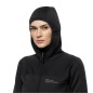 Giacca con cappuccio Polar Jack Wolfskin Hirschberg FZ W 1710871-6000