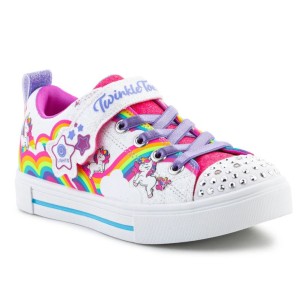 Scarpe Skechers Twinkle Toes S Lights Twinkle Sparks Jumpin Clouds Jr 314809L-WMLT