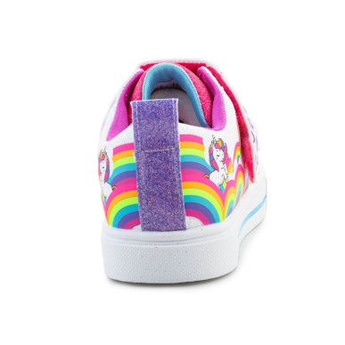 Skechers Twinkle Toes S Lights Twinkle Sparks Jumpin Clouds Jr 314809L-WMLT shoes