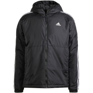 Giacca adidas Essentials 3-Stripes Insulated Hooded M IN7194