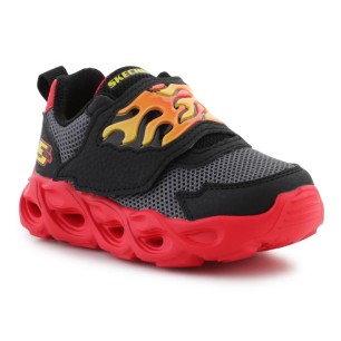 Skechers Thermo Flash Flame Flow Jr 400104N-BKRD shoes