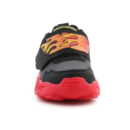 Scarpe Skechers Thermo Flash Flame Flow Jr 400104N-BKRD