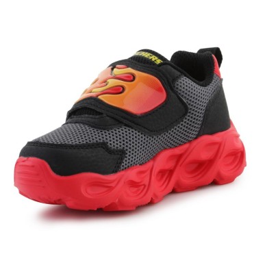 Scarpe Skechers Thermo Flash Flame Flow Jr 400104N-BKRD