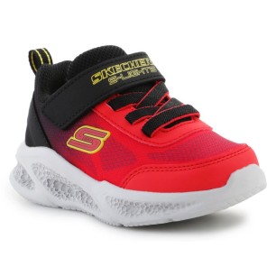 Skechers S-Lights Meteor-Lights shoes - Krendox Jr 401495N-RDBK