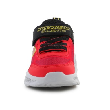 Scarpe Skechers S-Lights Meteor-Lights - Krendox Jr 401495N-RDBK