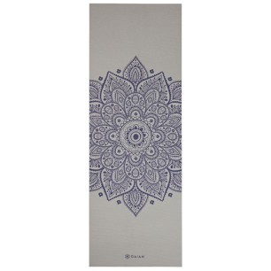 Gaiam Sustained Sundial Flower Yoga Mat 5mm 65732