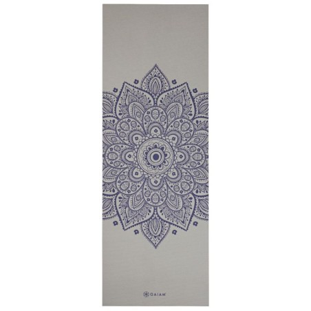 Gaiam Sustained Sundial Flower Yoga Mat 5mm 65732