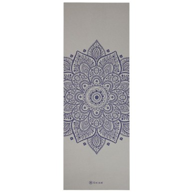 Gaiam Sustained Sundial Flower Yoga Mat 5mm 65732