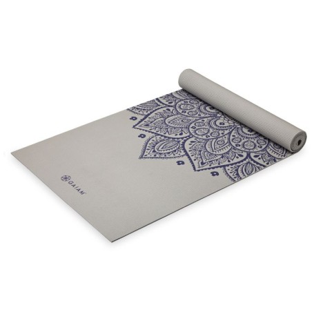 Gaiam Sustained Sundial Flower Yoga Mat 5mm 65732