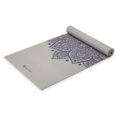 Gaiam Sustained Sundial Flower Yoga Mat 5mm 65732