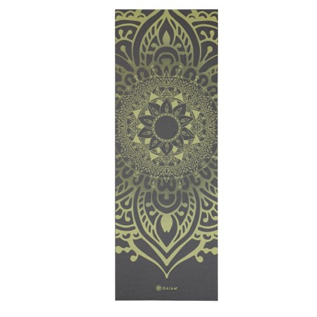 Gaiam Cool Matcha Sundial Layers 5mm 65735 yoga mat